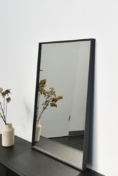 nielsen Alpha Aluminium Full-Length Rectangular Wall Mirror 70x170cm in Charcoal - Size: 70x170 cm - thumbnail 3