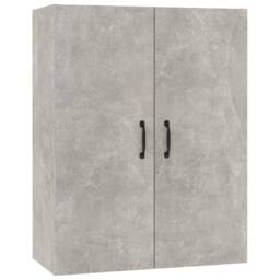 Berkfield Home Hanging Cabinet Concrete Grey 69, 5x34x90 cm Engineered Wood - Size: 5 x 34 x 90 cm - thumbnail 3