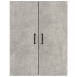Berkfield Home Hanging Cabinet Concrete Grey 69, 5x34x90 cm Engineered Wood - Size: 5 x 34 x 90 cm - thumbnail 6
