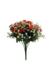 KDMD Pembroke Orange Mini Daisy Bush x36 Stems - thumbnail 2