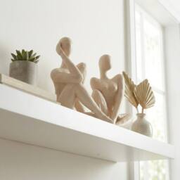 Garden Greatness Relica Duo Sculptural Female Figures in Light Beige - Size: 2 Pack - thumbnail 2