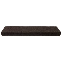 Berkfield Home Stair Mats 15 pcs Needle Punch 65x21x4 cm Brown - Size: Medium - thumbnail 4