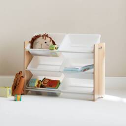 sweeek Children's toy storage unit in Beige - thumbnail 4