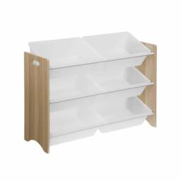 sweeek Children's toy storage unit in Beige - thumbnail 2
