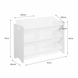 sweeek Children's toy storage unit in Beige - thumbnail 7