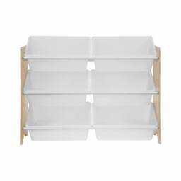 sweeek Children's toy storage unit in Beige - thumbnail 5