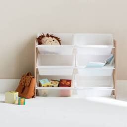 sweeek Children's toy storage unit in Beige