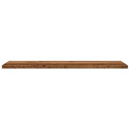 Berkfield Home Wall Shelves 4 pcs Old Wood 60x30x1.5 cm Engineered Wood in Brown - thumbnail 5