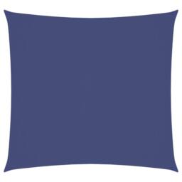 Berkfield Home Sunshade Sail Oxford Fabric Square 4.5x4.5 m Blue - thumbnail 2