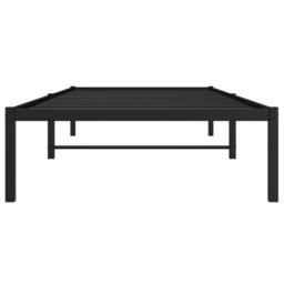Berkfield Home Metal Bed Frame Black 90x190 cm Single - thumbnail 5