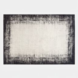OHS Abstract Washable Non Slip Soft Runner Rug in Beige - Size: 66 cm x 200 cm - thumbnail 3