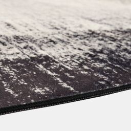 OHS Abstract Washable Non Slip Soft Runner Rug in Beige - Size: 66 cm x 200 cm - thumbnail 5