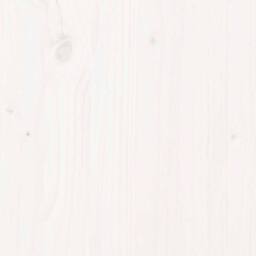 Berkfield Home Festive Wooden Christmas Tree for Decoration White 150 cm Solid W - thumbnail 7
