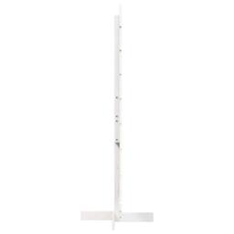 Berkfield Home Festive Wooden Christmas Tree for Decoration White 150 cm Solid W - thumbnail 4