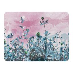 Benjamin Tate Design Berry Sky Blanket in Natural - Size: 120 cm x 150 cm - thumbnail 1