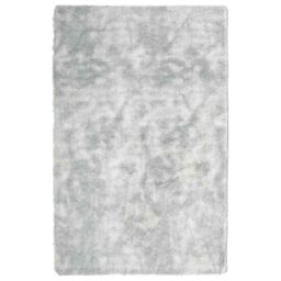 Berkfield Home Shaggy Rug High Pile NAVARRA Light Grey 130x200 cm Polyester - Size: Medium - thumbnail 2