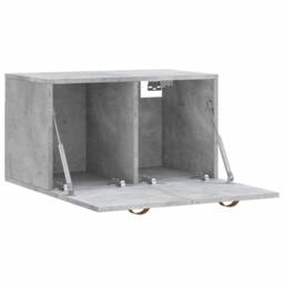 Berkfield Home Wall Cabinet Concrete Grey 60x36.5x35 cm Engineered Wood - thumbnail 6