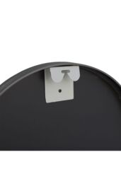 Living and Home 40x120cm Full-Length Mirror Capsule Wall Mirror for Makeup & Dressing in Black - Size: 40x120 cm - thumbnail 6