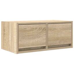 Berkfield Home TV Cabinets 2 pcs Sonoma Oak 60x31x25.5 cm Engineered Wood in Light Brown - thumbnail 6