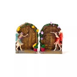 Marco Paul 2x Miniature Sparkle Fairy Doors - thumbnail 6