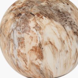Ruma Set of 2 Viejo Natural Stone Effect Ceramic Table Lamp in Brown - thumbnail 6