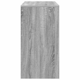 Berkfield Home Modern Writing Desk Grey Sonoma Engineered wood 90 x 40 x 76 cm - thumbnail 6