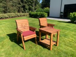 Charles Taylor Trading Deluxe Companion Set in Brown - thumbnail 3