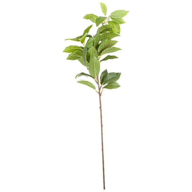 Love Lace Laurel Leaf Spray Artificial Flower in Green - image 1