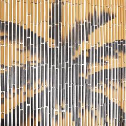 Berkfield Home Insect Door Curtain Bamboo 90x200 cm