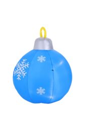 Living and Home 1.2M Christmas Inflatables Lights Large Bulb in Blue - thumbnail 2
