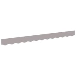 Berkfield Home Awning Valance for 3 m Frame Light Grey 2.8x0.2 m - thumbnail 2