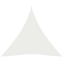 Berkfield Home Sunshade Sail 160 g/m ² White 4x5x5 m HDPE - thumbnail 1