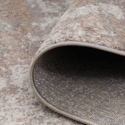 Kukoon Neutral Beige Distressed Abstract Living Area Rug - Size: 60 cm x 110 cm - thumbnail 5