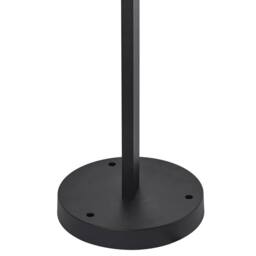 Wyld and Coco 105cm Black Aluminium Bollard Light - Outdoor Path & Patio Lamp - thumbnail 6