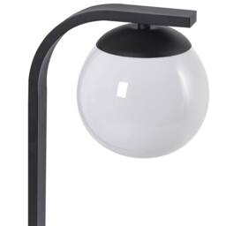 Wyld and Coco 105cm Black Aluminium Bollard Light - Outdoor Path & Patio Lamp - thumbnail 5