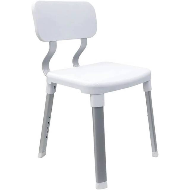 Havendro Bath Chair for Elderly Shower Disabled Seat Adult Non Slip in White - image 1