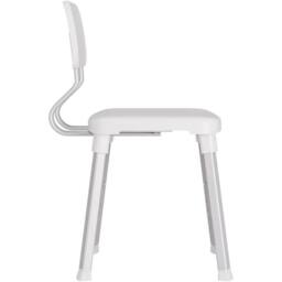 Havendro Bath Chair for Elderly Shower Disabled Seat Adult Non Slip in White - thumbnail 3