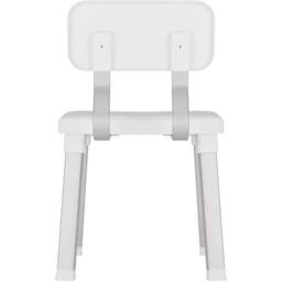 Havendro Bath Chair for Elderly Shower Disabled Seat Adult Non Slip in White - thumbnail 2