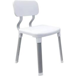 Havendro Bath Chair for Elderly Shower Disabled Seat Adult Non Slip in White - thumbnail 1