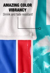 Miles Davis Color Block Silky Touch Super Soft Throw Blanket 152 X 127 cm in White - thumbnail 4