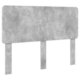 Berkfield Home Bed Frame with Headboard Concerte 140 x 200 cm Solid Pine Wood in Grey - thumbnail 6