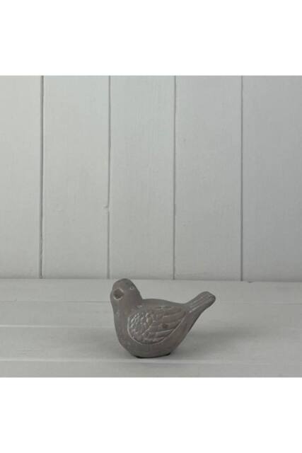 KDMD Grey Concrete Bird Decoration - Small - image 1