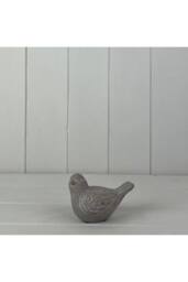 KDMD Grey Concrete Bird Decoration - Small - thumbnail 2