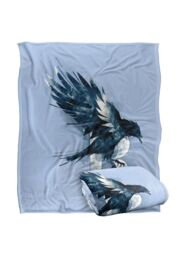 Warner Brothers Harry Potter Ravenclaw Wash Blanket 152 x 127 cm in White - thumbnail 2