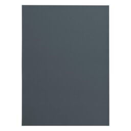 RugsX Anti-Slip Rumba Rug in Grey - Size: 150 cm x 200 cm - thumbnail 3