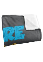 Sesame Street More Cookies Silky Touch Super Soft Throw Blanket 152 X 127 cm in White - thumbnail 3