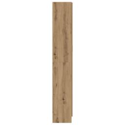 Berkfield Home Highboard Artisan Oak 82.5x30.5x185 cm Engineered Wood in Brown - thumbnail 4