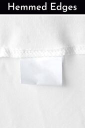 Neel Blue Spandex Backdrop Curtain, Wrinkle-Free Polyester Fabric Backdrop Panel, 3x6 Metres in White - thumbnail 4