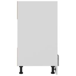 Berkfield Home Oven Cabinet Concrete Grey 60x46x81.5 cm Engineered Wood - thumbnail 6