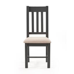Cheshire Grosvenor Elegant Dark Grey Dining Chairs - Set of 2 - thumbnail 3